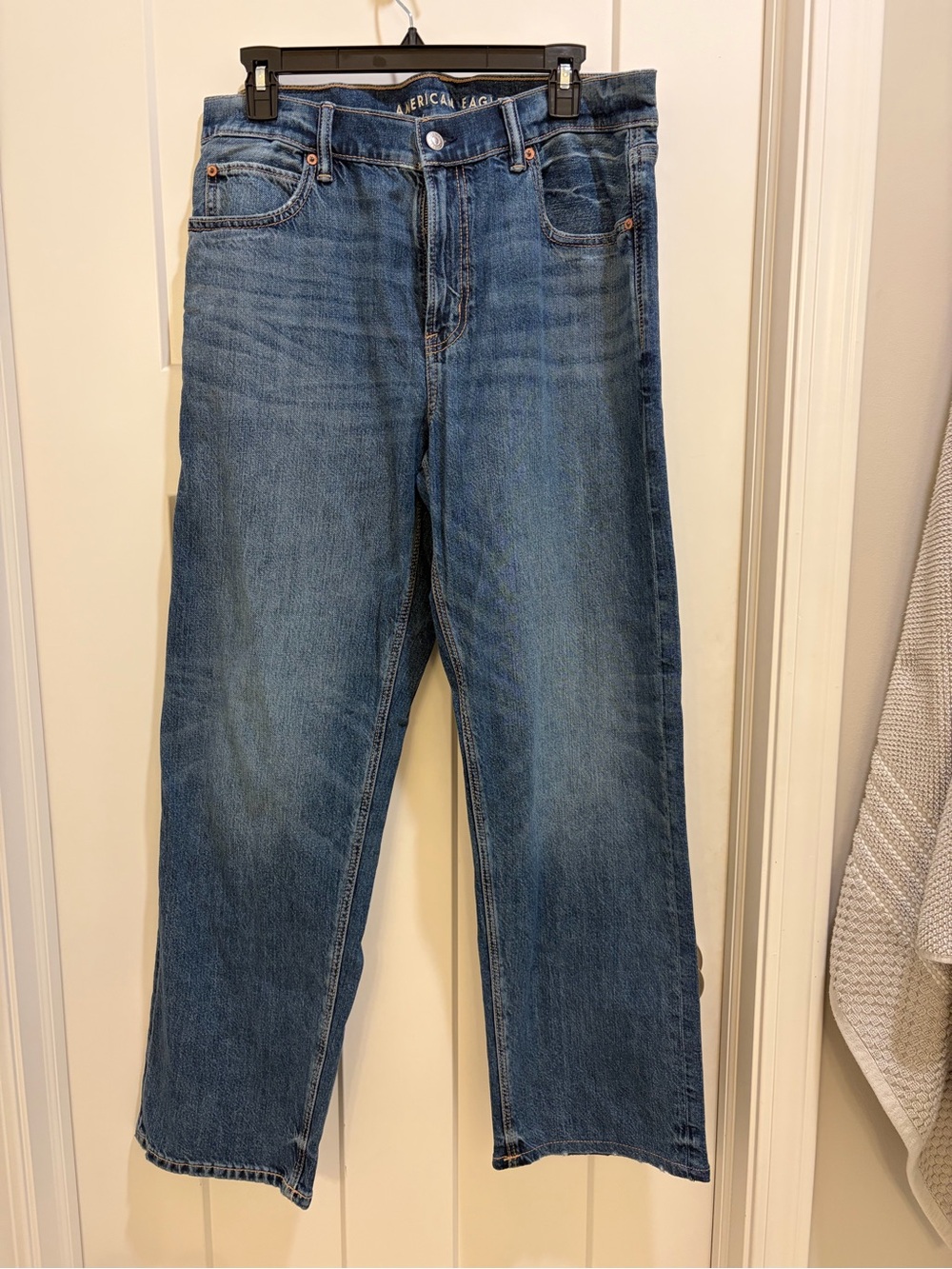 American Eagle Outfitters Jeans | American Eagle Ex-Boyfriend Low Rise Strigid